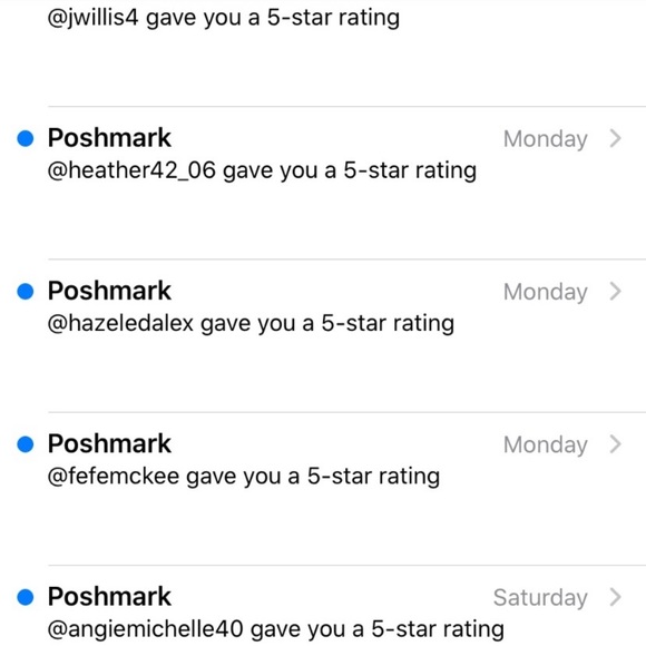 brandy melville mystery box💕 - Picture 2 of 2